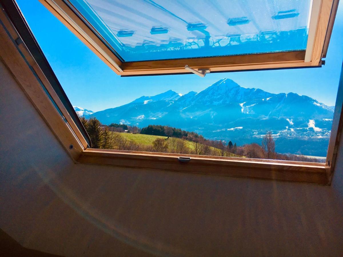 Chambre D'Hotes La Grange Des Ecrins Chabottes Exterior photo