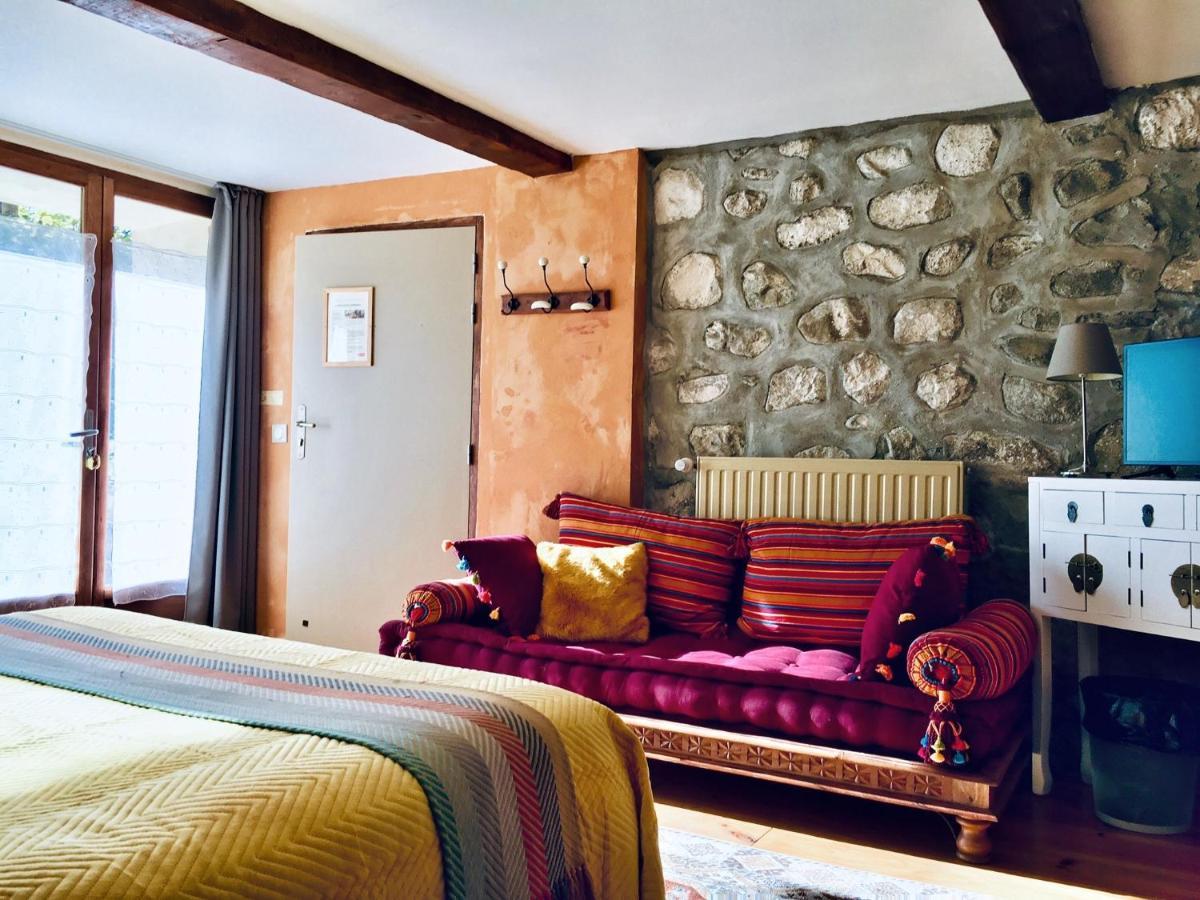 Chambre D'Hotes La Grange Des Ecrins Chabottes Exterior photo