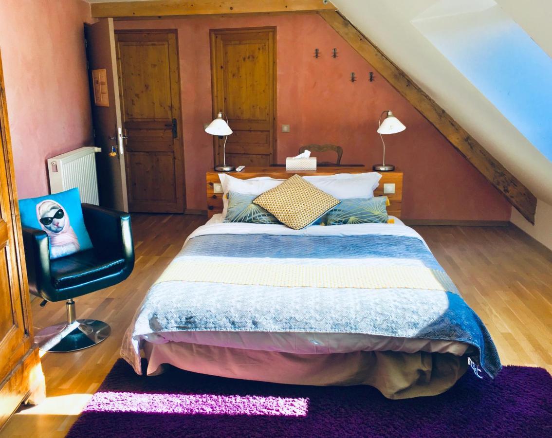 Chambre D'Hotes La Grange Des Ecrins Chabottes Exterior photo