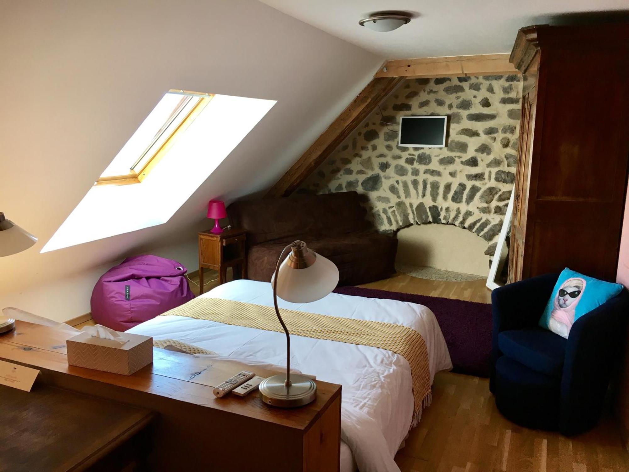 Chambre D'Hotes La Grange Des Ecrins Chabottes Exterior photo