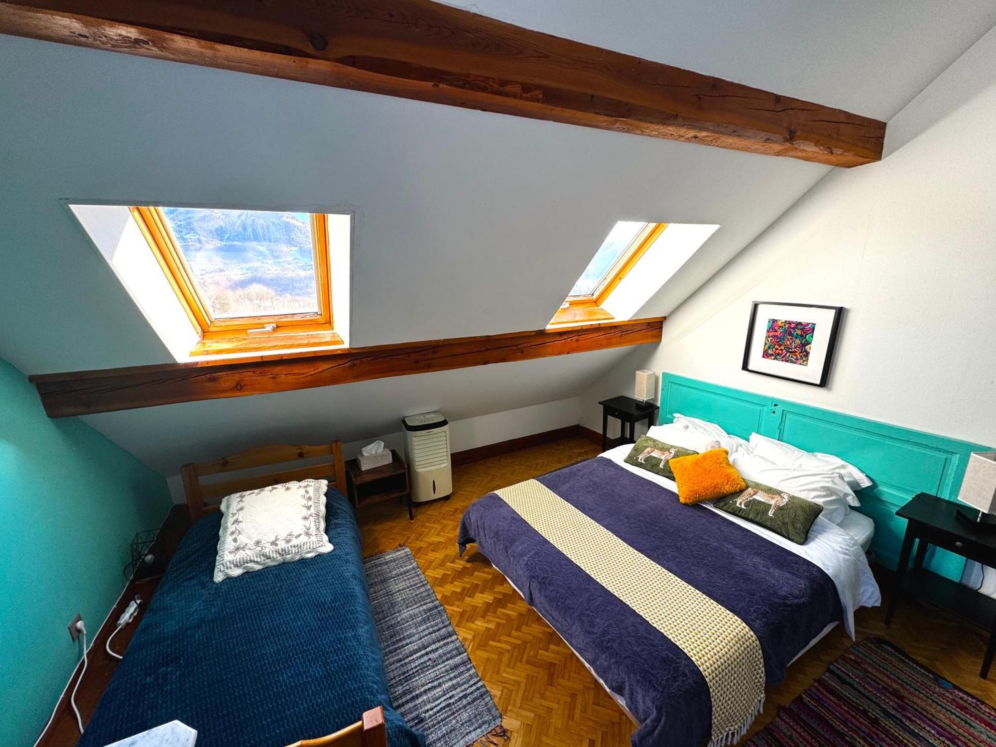 Chambre D'Hotes La Grange Des Ecrins Chabottes Exterior photo