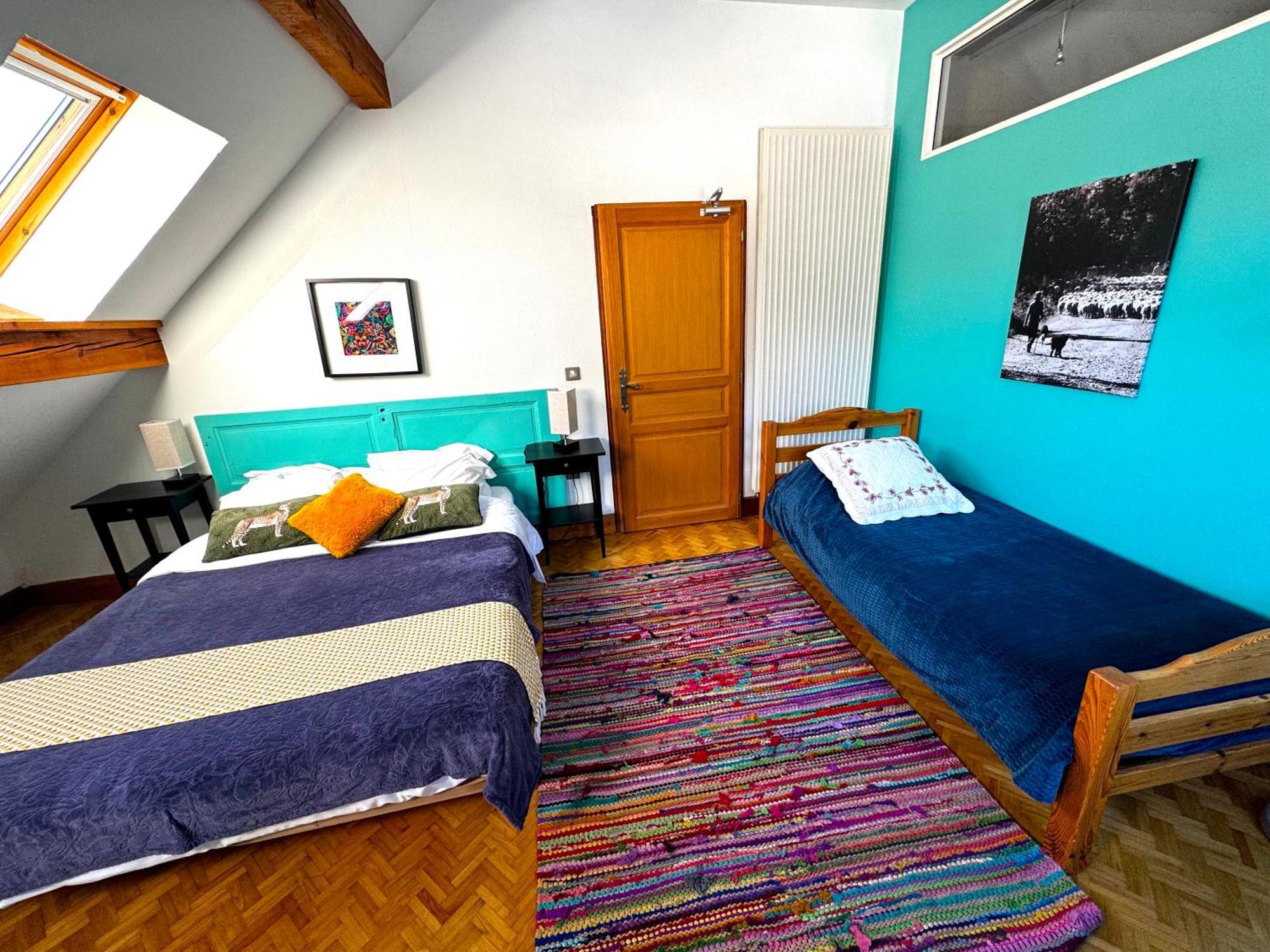 Chambre D'Hotes La Grange Des Ecrins Chabottes Exterior photo